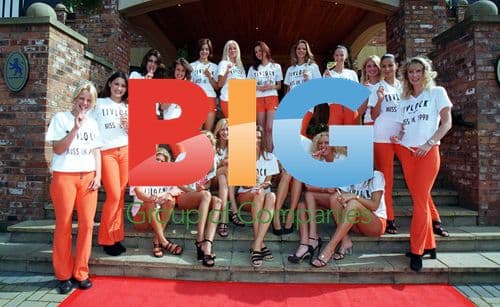 Miss UK Finalists in Blackpool
