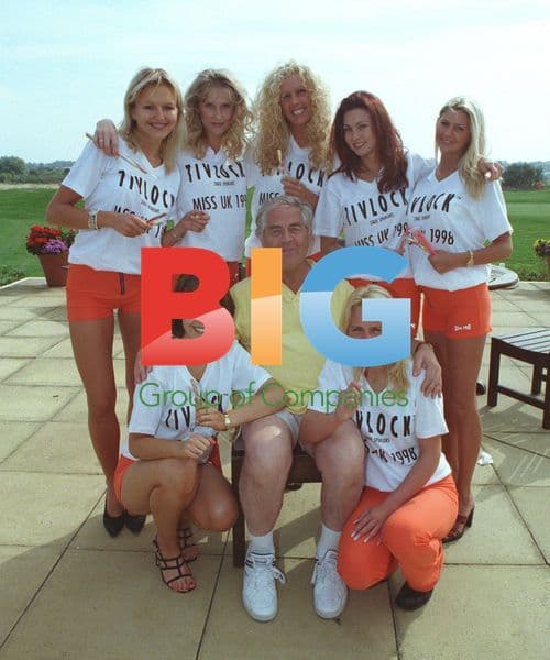 Miss UK Girls Meet Corrie Star Peter Baldwin