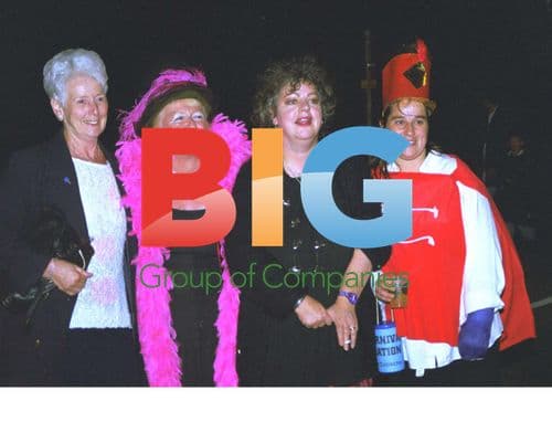 Jo Brand at Ryde Illuminated Carnival