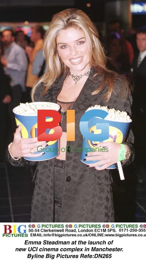 Emma Steadman at UCI cinema launch in Manchester