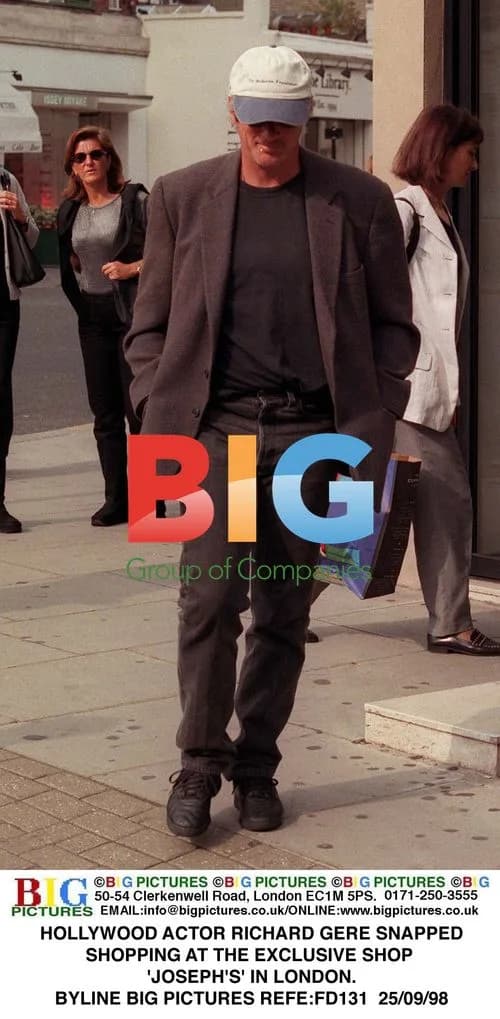 Richard Gere Shopping in London