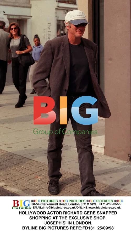 Richard Gere shopping in London