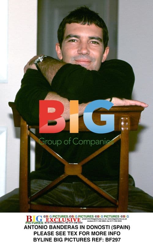 Antonio Banderas in Donosti, Spain