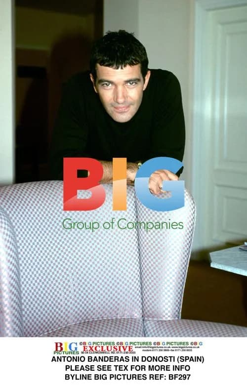 Antonio Banderas in Donosti, Spain