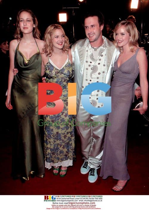 Actor Arriving at Event