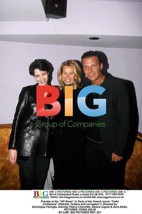 FILM PREVIEW: "Trafic d'influence" in Paris