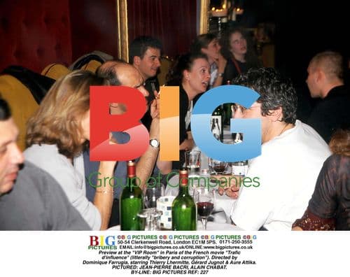 Film Preview at VIP Room in Paris