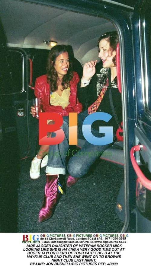 Jade Jagger at Roger Taylor's End of Tour Party