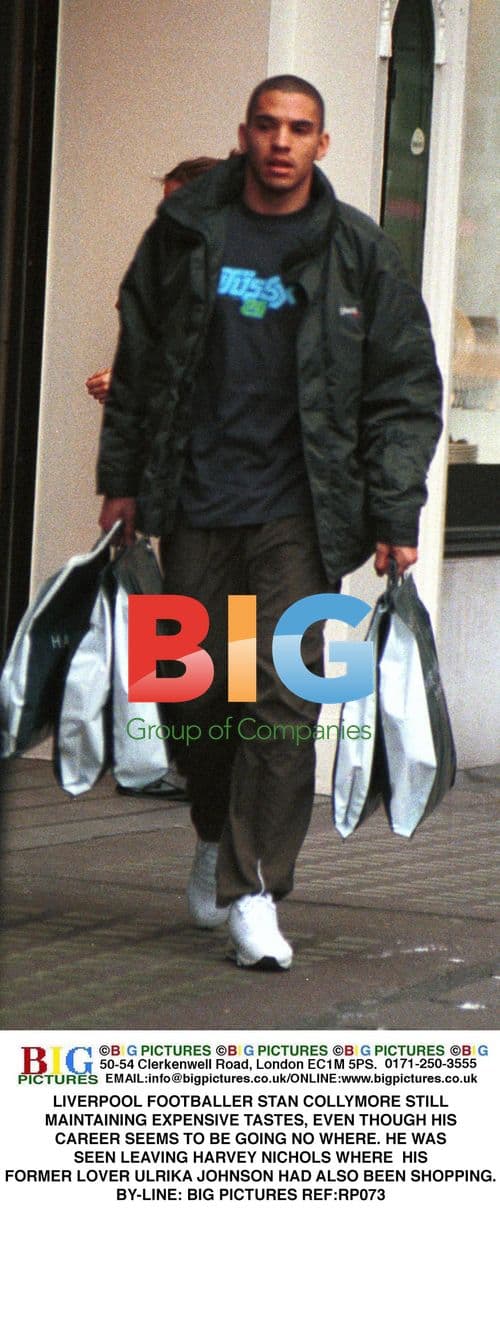 Stan Collymore Leaves Harvey Nichols