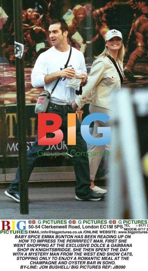 Baby Spice Emma Bunton Shopping Outing
