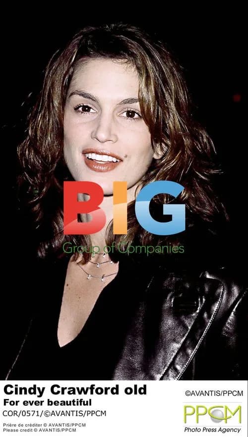 Cindy Crawford Photo Shoot