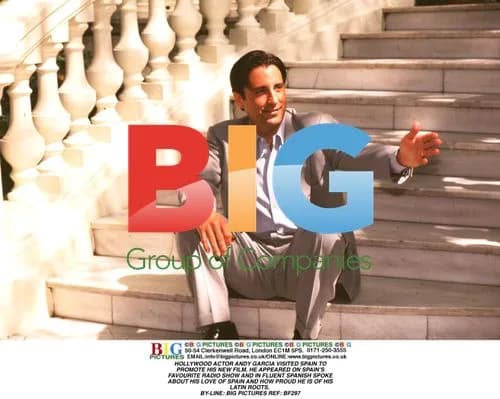 Andy Garcia Visits Spain for Film Promotion
