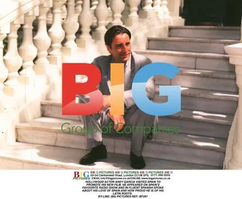 Andy Garcia Promotes Film in Spain
