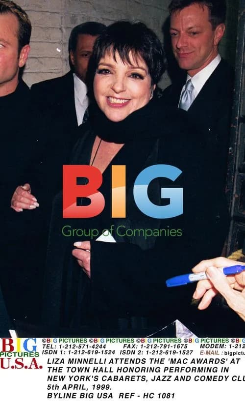 Liza Minnelli Attends MAC Awards