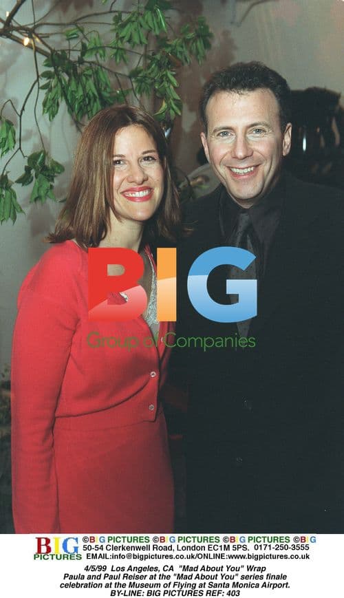 "Mad About You" stars at series finale party