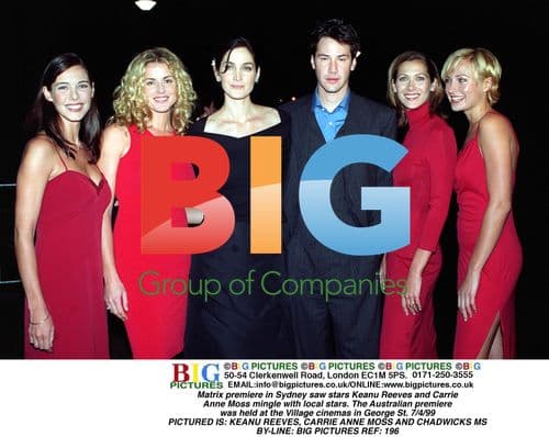 Matrix Premiere in Sydney