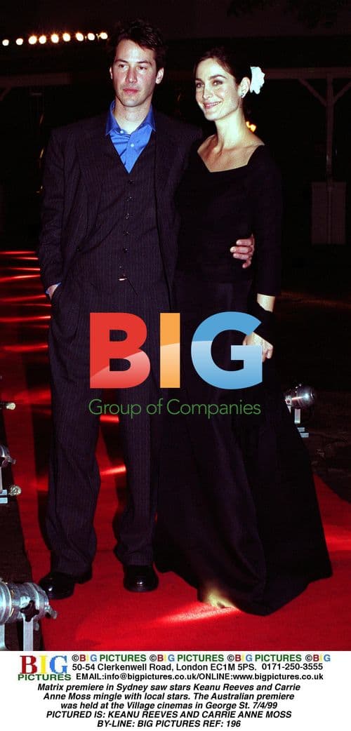 Matrix Premiere in Sydney