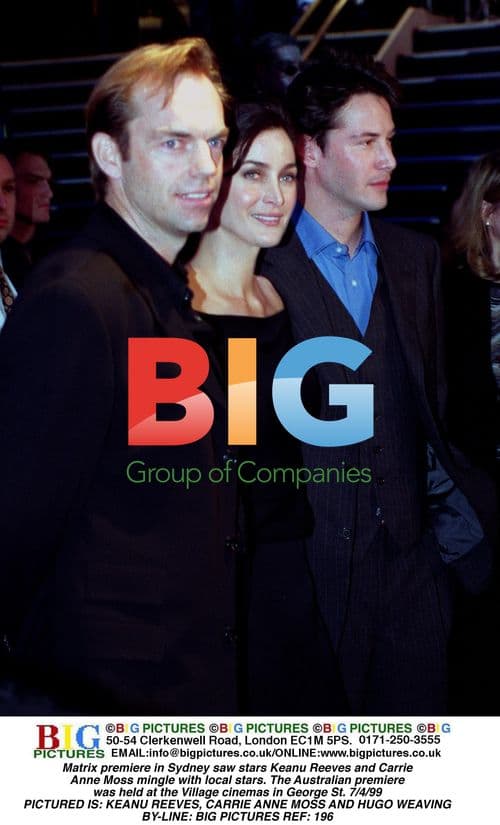 Matrix premiere in Sydney