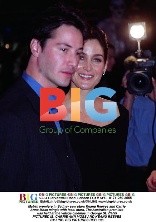 Matrix Sydney Premiere