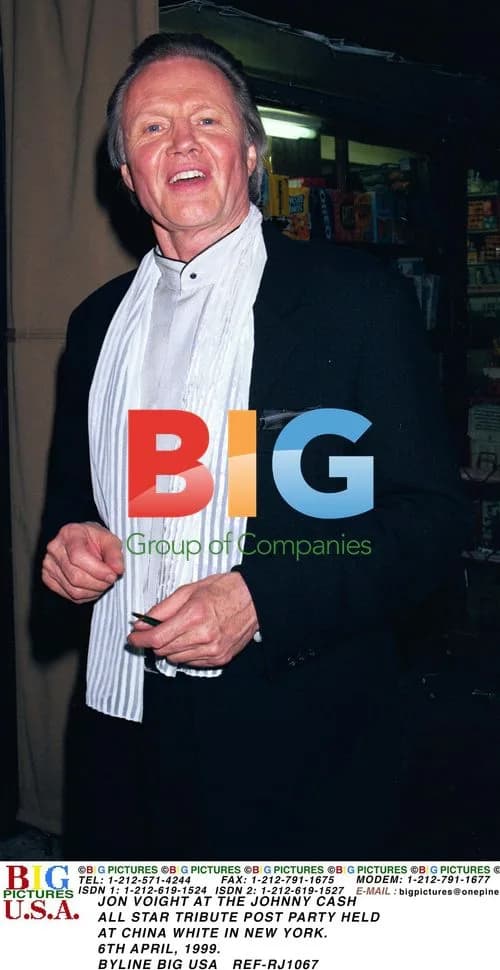 Jon Voight at Jonny Cash Tribute Post Party