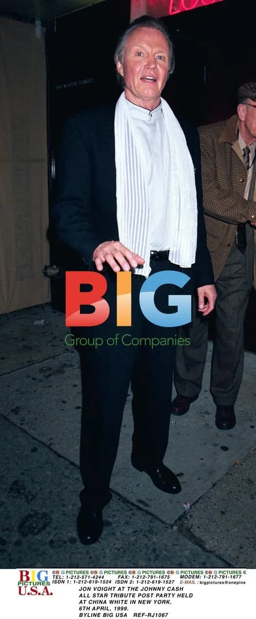 Jon Voight at Jonny Cash Tribute Post Party