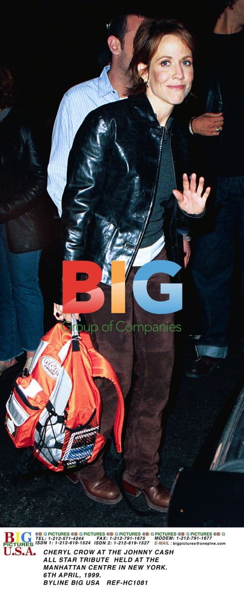 Cheryl Crow at Johnny Cash Tribute