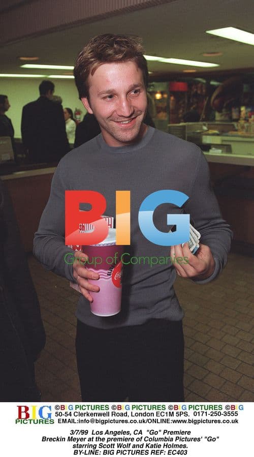 Breckin Meyer at "Go" Premiere