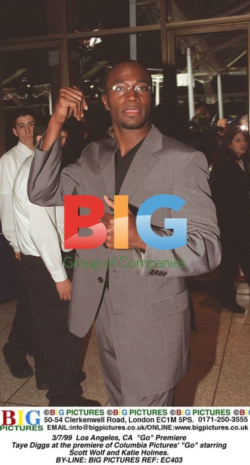 Taye Diggs at "Go" Premiere
