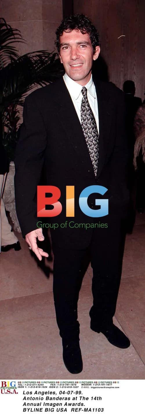 Antonio Banderas at Imagen Awards