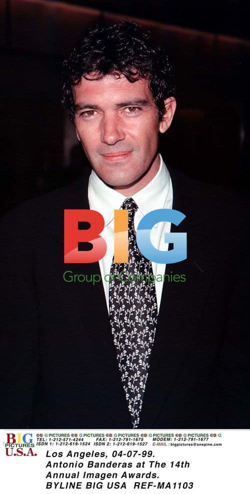 Antonio Banderas at The 14th Annual Imagen Awards