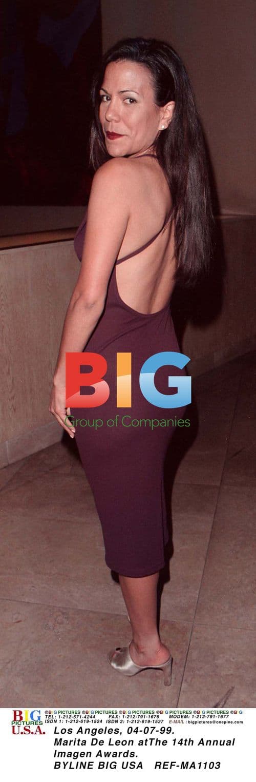 Marita De Leon at The 14th Annual Imagen Awards