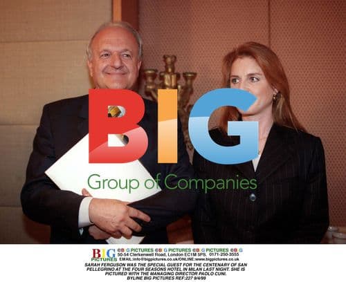 Sarah Ferguson at San Pellegrino Event in Milan