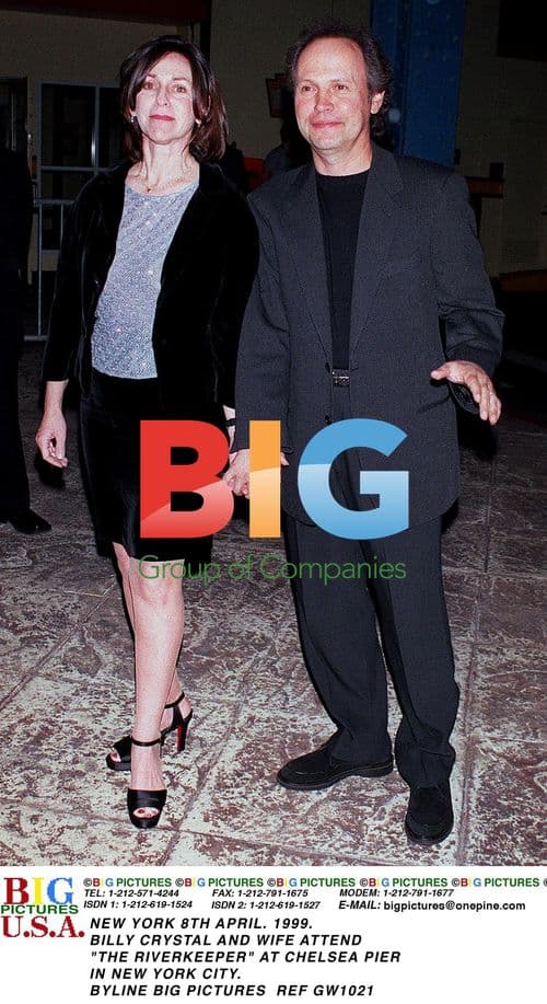 Billy Crystal and wife at "The Riverkeeper" event