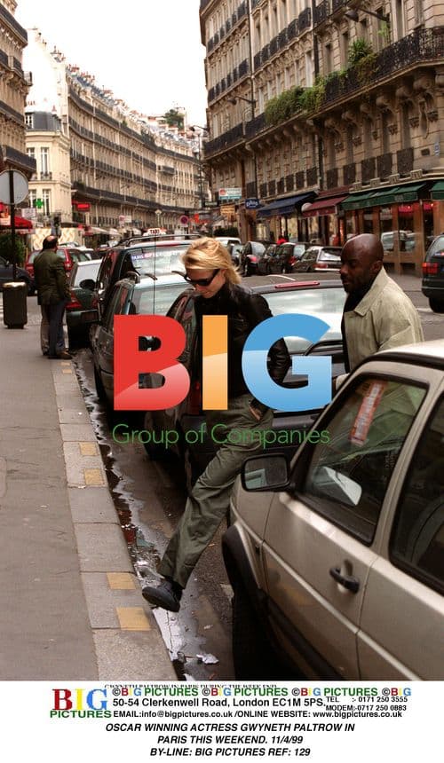 Gwyneth Paltrow in Paris