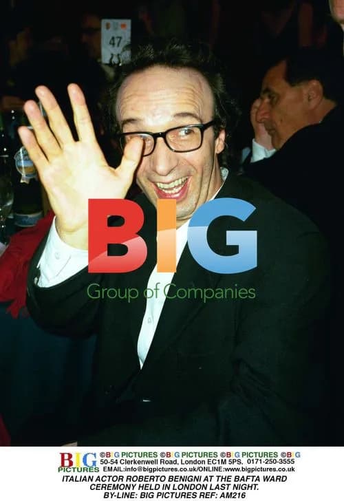 Roberto Benigni at BAFTA Awards