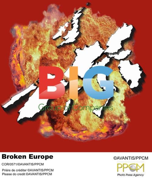 Explosions in Europe