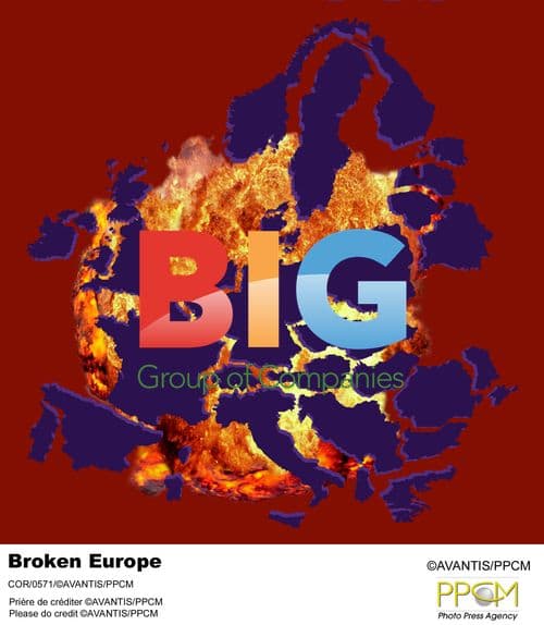 Explosions in Europe