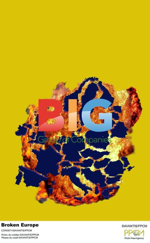 Broken Europe in Europe