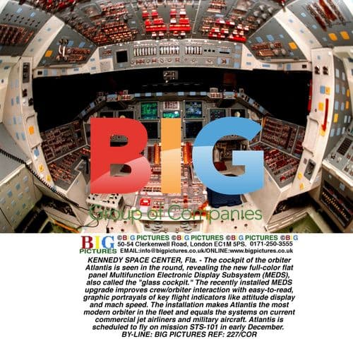 Space Shuttle Atlantis Upgrades