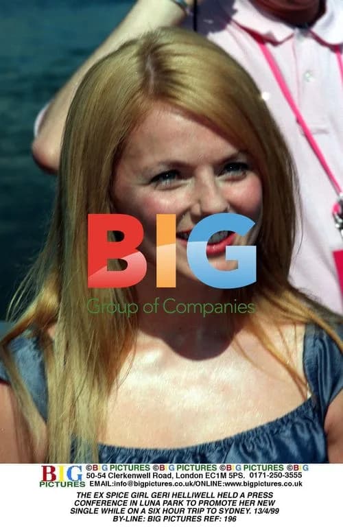 Geri Halliwell Press Conference