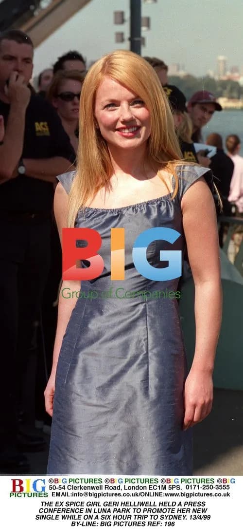Geri Halliwell Promotes New Single
