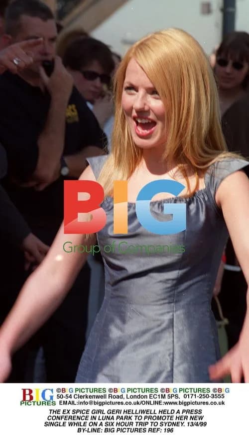 Geri Halliwell Promotes New Single