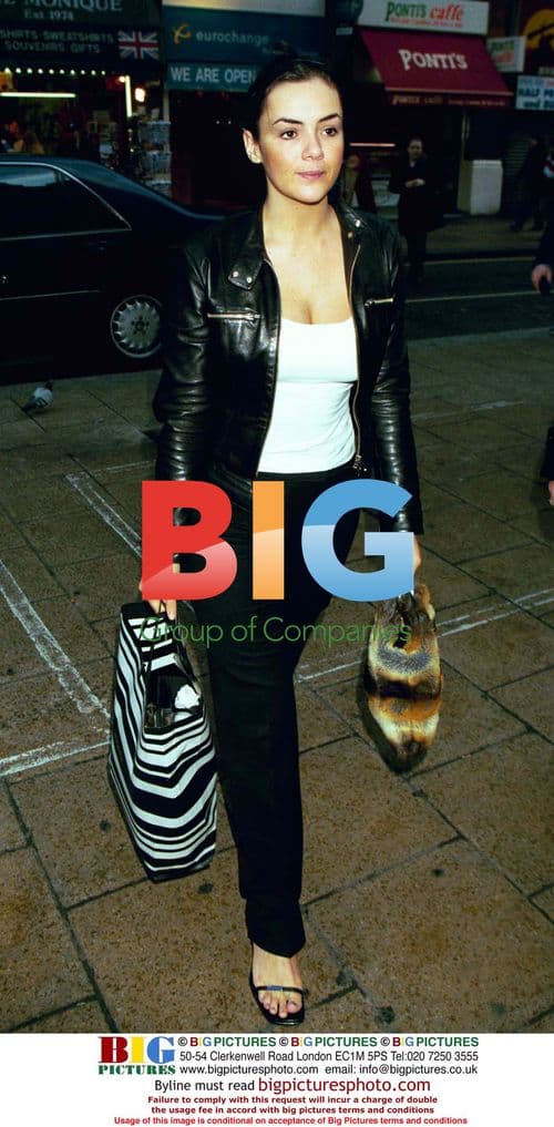 Model Poses at Fashion Event