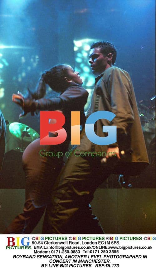 Boyband Another Level in Concert, Manchester