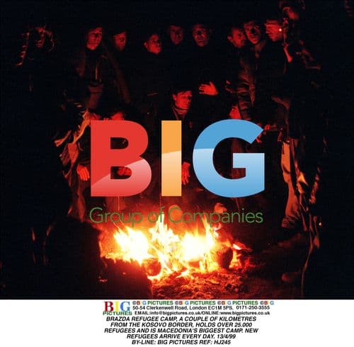 Brazda Refugee Camp Holds Over 25,000 Refugees