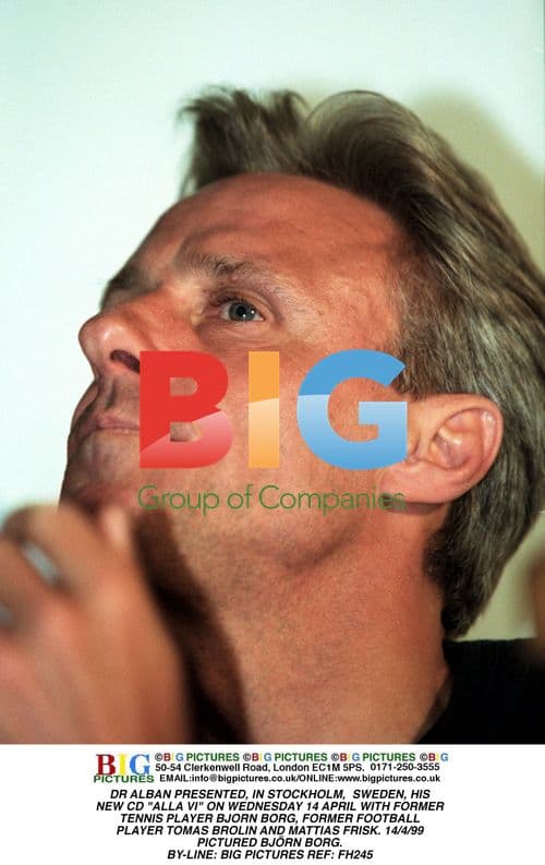 DR ALBAN Presents New CD in Stockholm