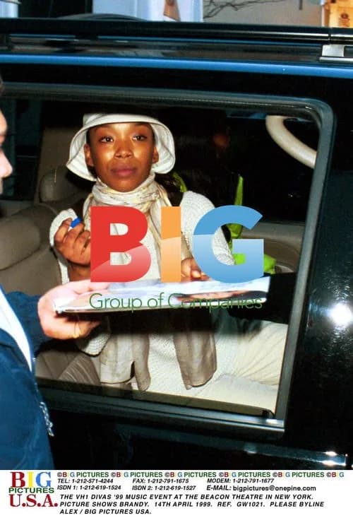 Brandy at VH1 Divas '99 in New York