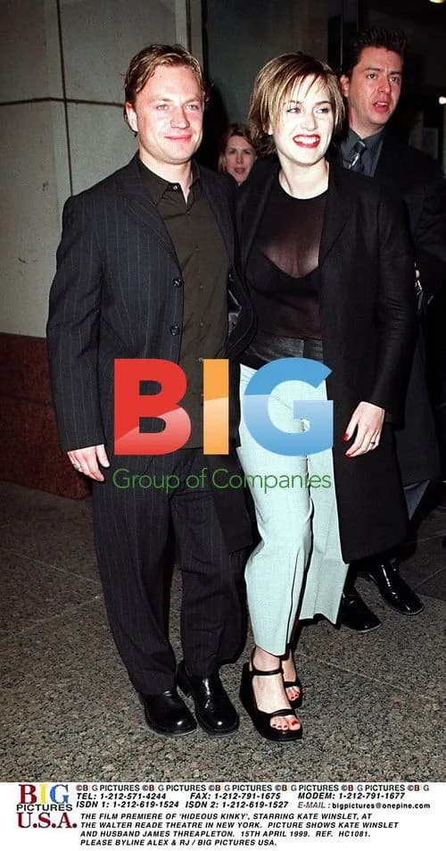 Kate Winslet at 'Hideous Kinky' Premiere