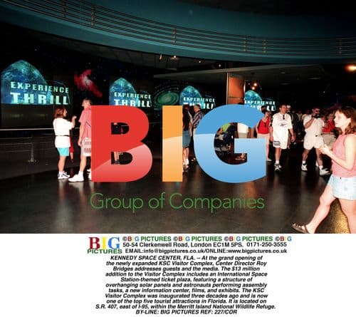 New Visitor Center at Kennedy Space Center