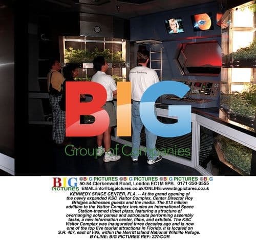 KSC Visitor Complex Expansion